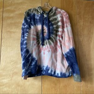 Old Navy tie dye hoodie